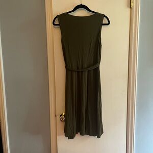 Anthropology Bailey/44 olive dress large